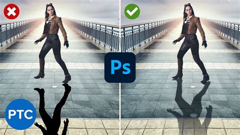 How to give shadow effect in photoshop