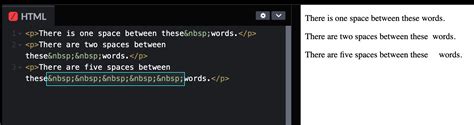 How to give space in jsp