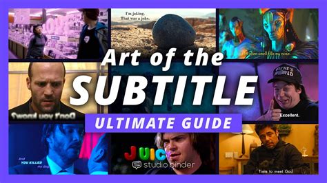 How to give subtitle in video