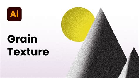 How to give texture in illustrator