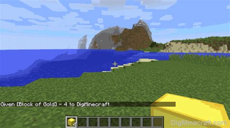 How to give yourself something in minecraft