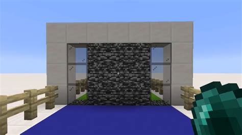 How to glitch through walls in minecraft