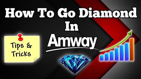 How to go diamond in amway