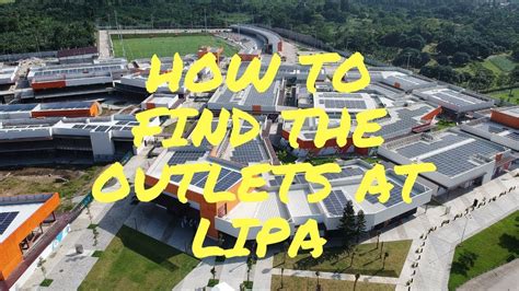 How to go there - Outlets at Lipa