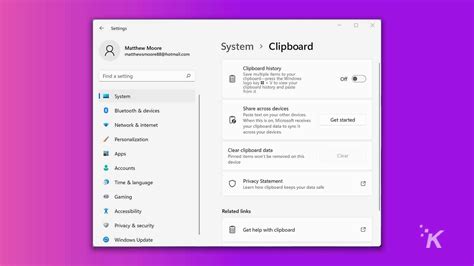Jan 7, 2019 ... You can now do more with the Clipboard on Windows 10. Now you can access the clipboard history to select other text that you have copied.