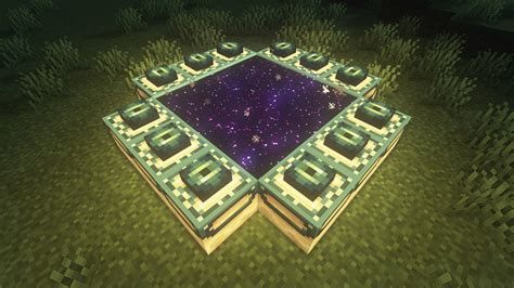 How to go to end minecraft