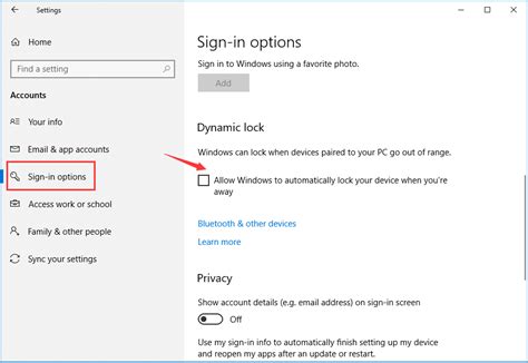 How to go to lock screen windows 10