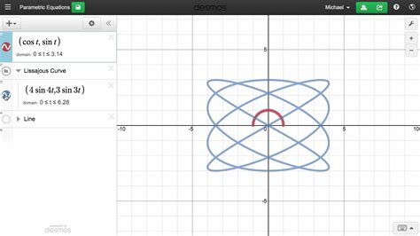 How to graph a parametric equation on desmos - Math Learning