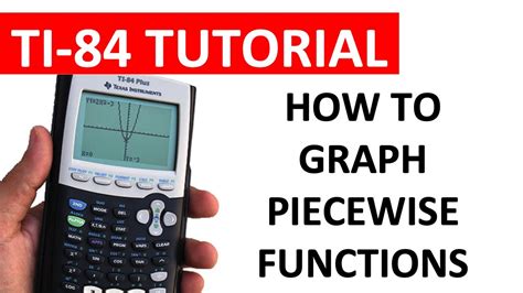How to graph a piecewise function on a ti-84. 0:00 / 1:54. Learn to graph piecewise functions on your TI-84 Plus CE graphing calculator using the built-in piecewise option. You can graph functions with up to 5 pieces... 