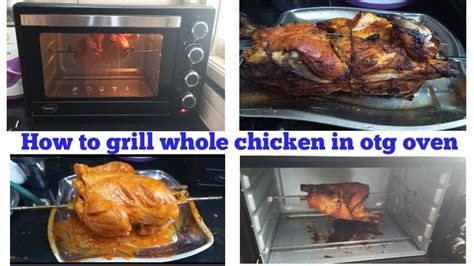 How to grill in otg