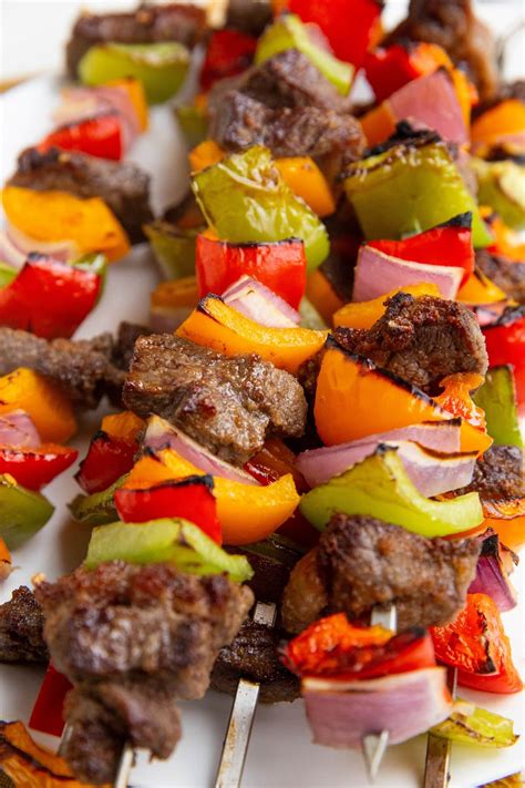 How to grill kabobs in oven