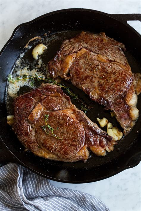 How to grill steak in a pan