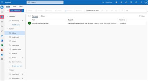 How to group messages in outlook