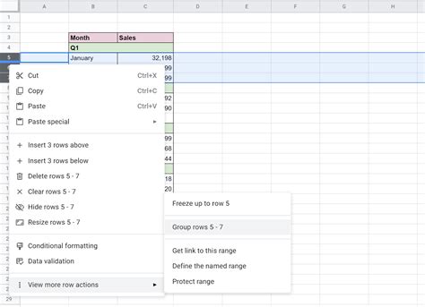 How to group rows in Google Sheets 2 min easy guide