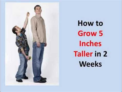 How to grow 5 inches taller in 2 weeks. .  <a href=https://babyshower.acredita.me/...