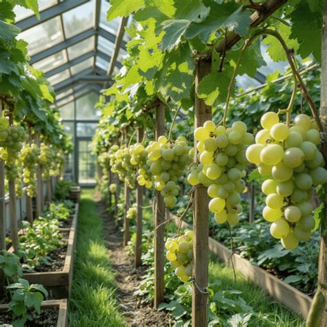 How to grow grapes in greenhouse