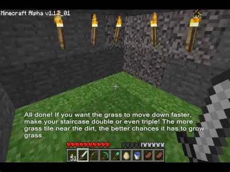 How to grow grass in minecraft