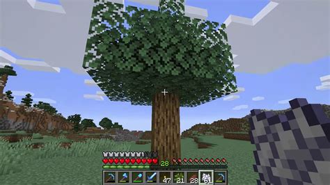 How to grow trees fast in minecraft