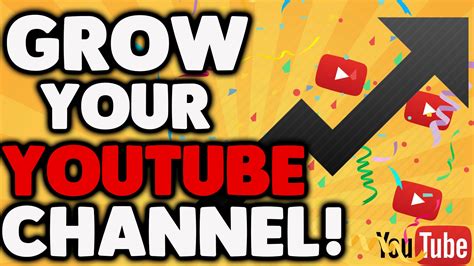How to grow youtube channel. Now You Know How to Grow a YouTube Channel. So there you have it – our top tips on how to get more YouTube subscribers on your own YouTube channel. We covered everything you need to know about setting up your channel, optimizing your video content and keeping your viewers engaged to step up your YouTube growth. 