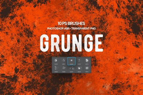 How to grunge an image in photoshop