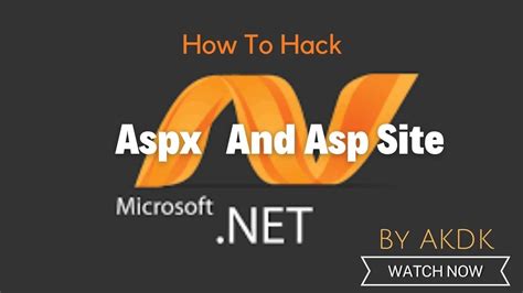 How to hack aspx website.  In this case, the user sends a request to the server...