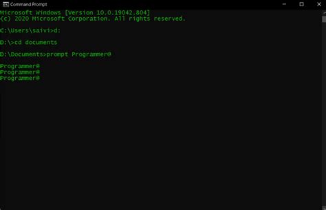 How to hack in command prompt