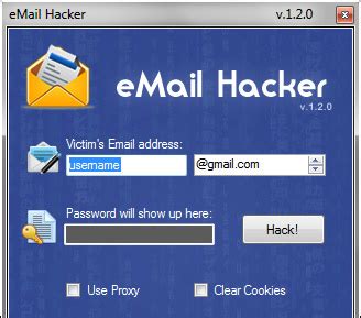 How to hack in email