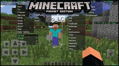 How to hack in minecraft pe servers