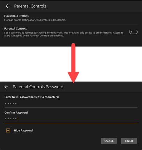 How to hack parental controls on kindle fire.  After entering the Device Lock...