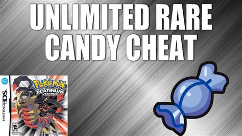 How to hack rare candies into pokemon roms. Mar 22, 2009 · For those of you who own the action replay for ds go to www.code junkies.com click on the usa icon the look for the pokemon platinum.the codes include the rare candy code its not 999 its 900 but if you follw the insructions and press the correct buttons you will have infinite 