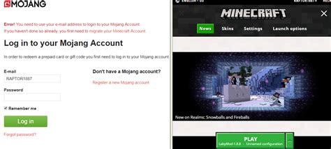 How to hack unmigrated minecraft accounts