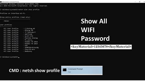 How to hack wifi password on laptop windows 10 using cmd.  It&rsquo;s a...