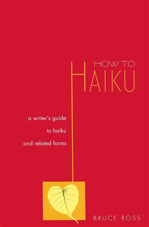 How to haiku a writers guide to haiku and related forms. - Onkyo ht r430 av receiver service manual download.