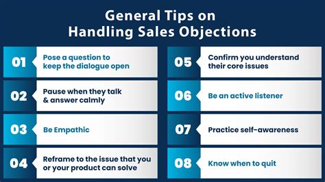 How to handle an objection in sales