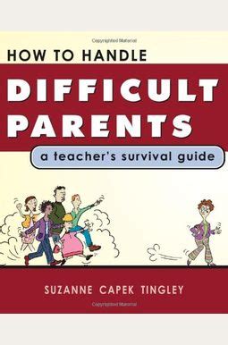 How to handle difficult parents a teachers survival guide. - Sony hdr sr11 sr11e sr12 sr12e service repair manual.