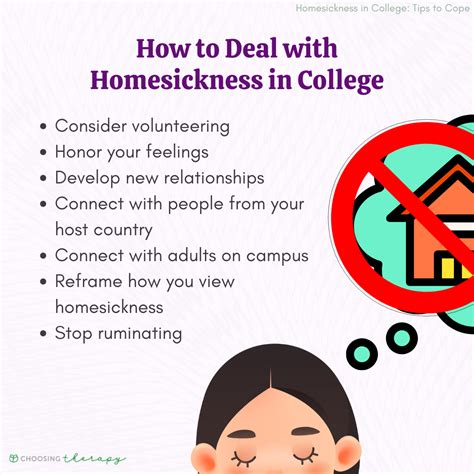 How to handle homesickness in college