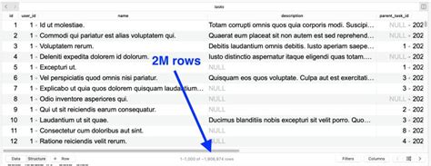 How to handle millions of records in mysql. .  ...