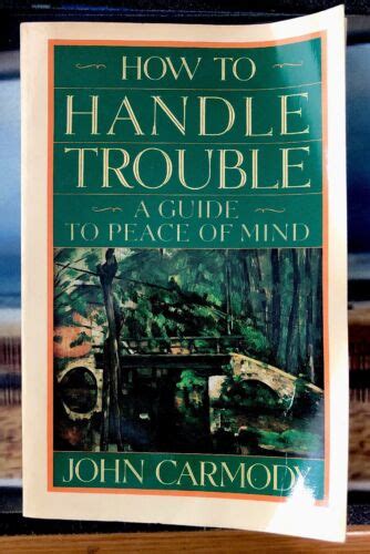 How to handle trouble a guide to peace of mind. - Honda xl1000 varadero workshop service repair manual.