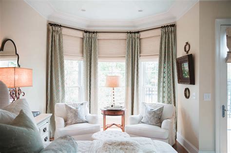 How to hang curtains in a bay window. Things To Know About How to hang curtains in a bay window. 