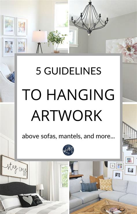 How to hang pictures Ideal Home