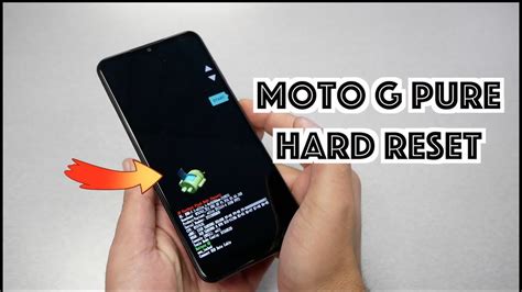 How to hard reset a motorola g pure. Things To Know About How to hard reset a motorola g pure. 