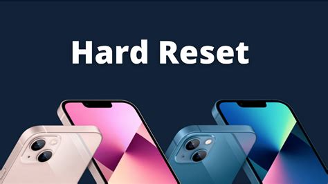 How to hard reset iphone 13. Things To Know About How to hard reset iphone 13. 