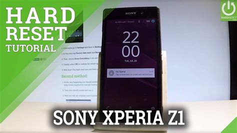 How to hard reset sony xperia z1 without password. .  <a href=https://xn--g1ab...
