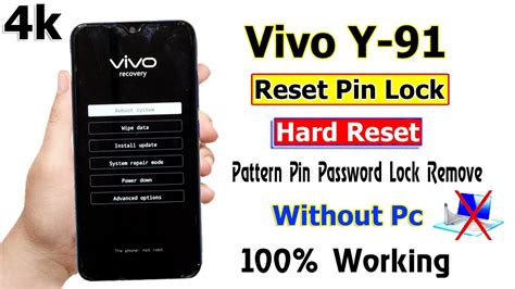 How to hard reset vivo y91 without password. .  ...