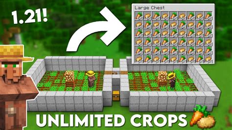 How to harvest crops in minecraft