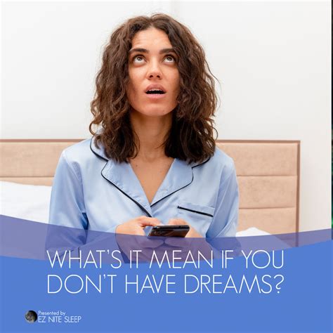How to have a dreamless sleep