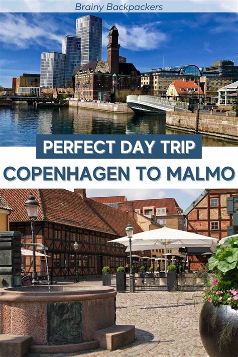 How to have a perfect day trip from Copenhagen to Malmo