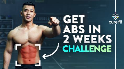 How to have abs in a week