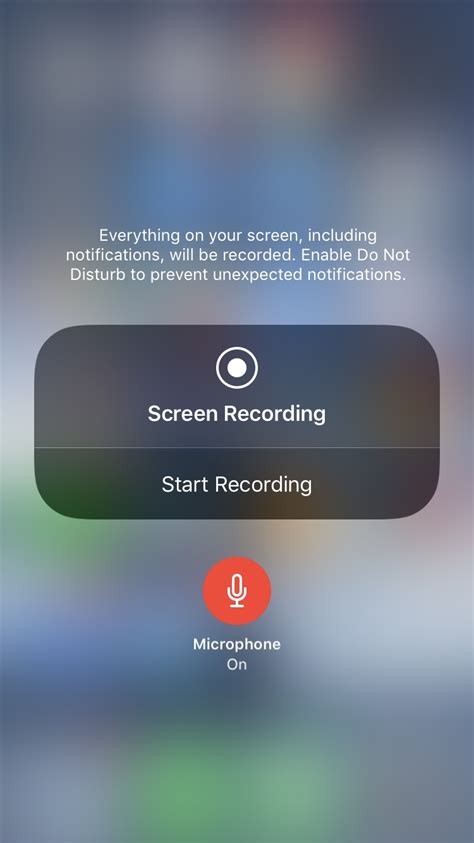 How to have audio in screen recording