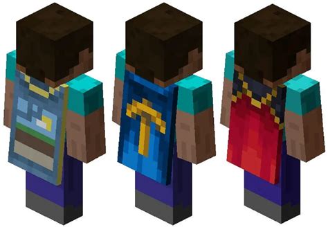 How to have cape in minecraft